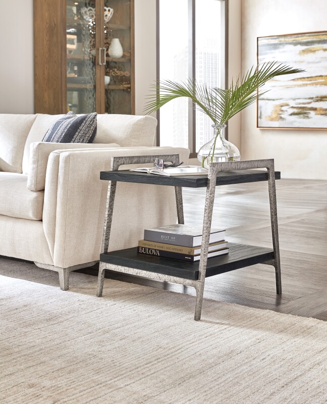 Chapman Shou Sugi Ban End Table End tables black 11 Chapman Shou Sugi Ban End Table End tables black 11