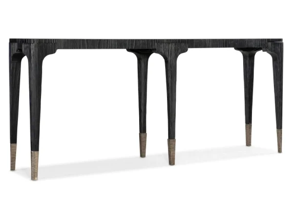Chapman Shou Sugi Ban Console Table Console Tables black