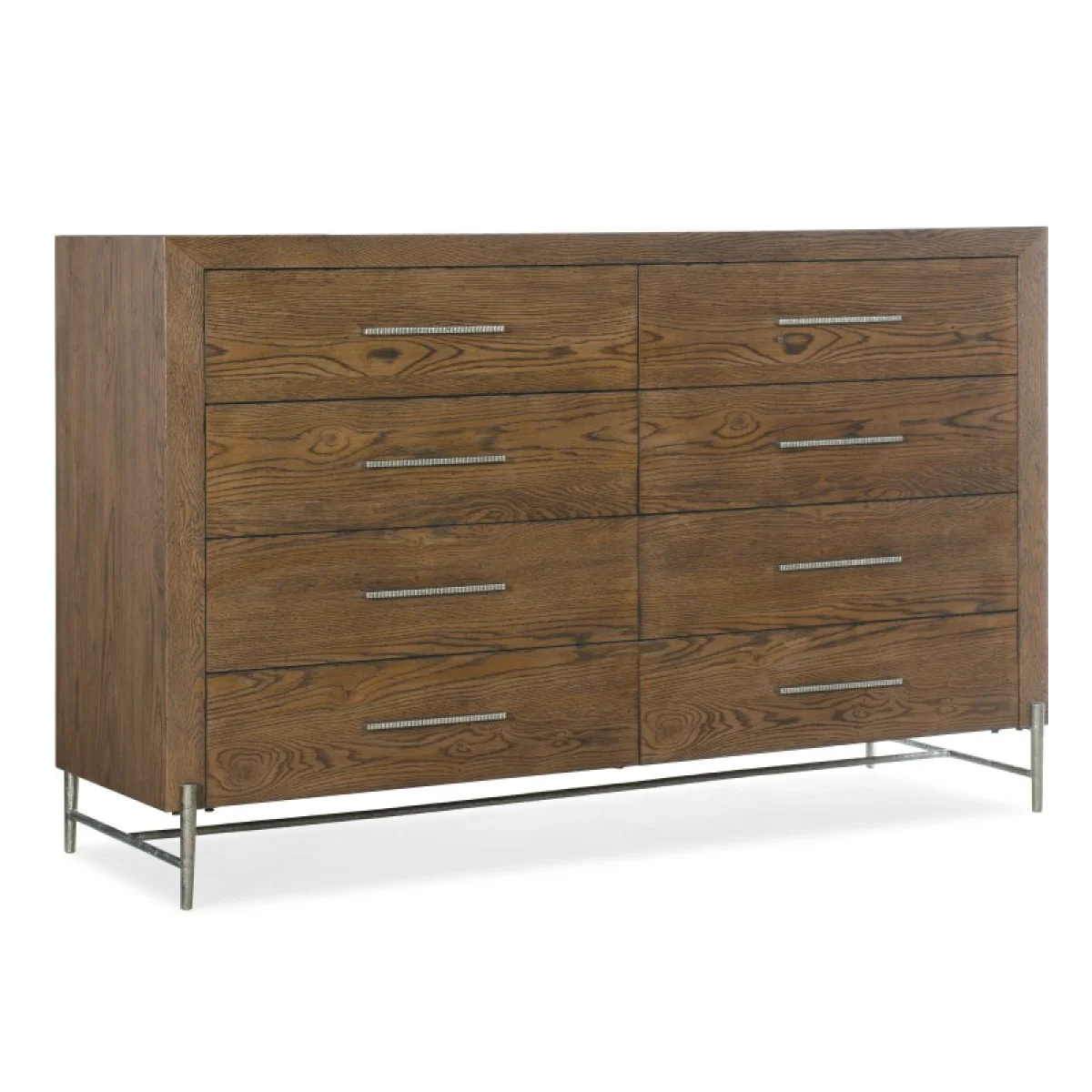 Chapman Eight-Drawer Dresser Dressers Brown 4