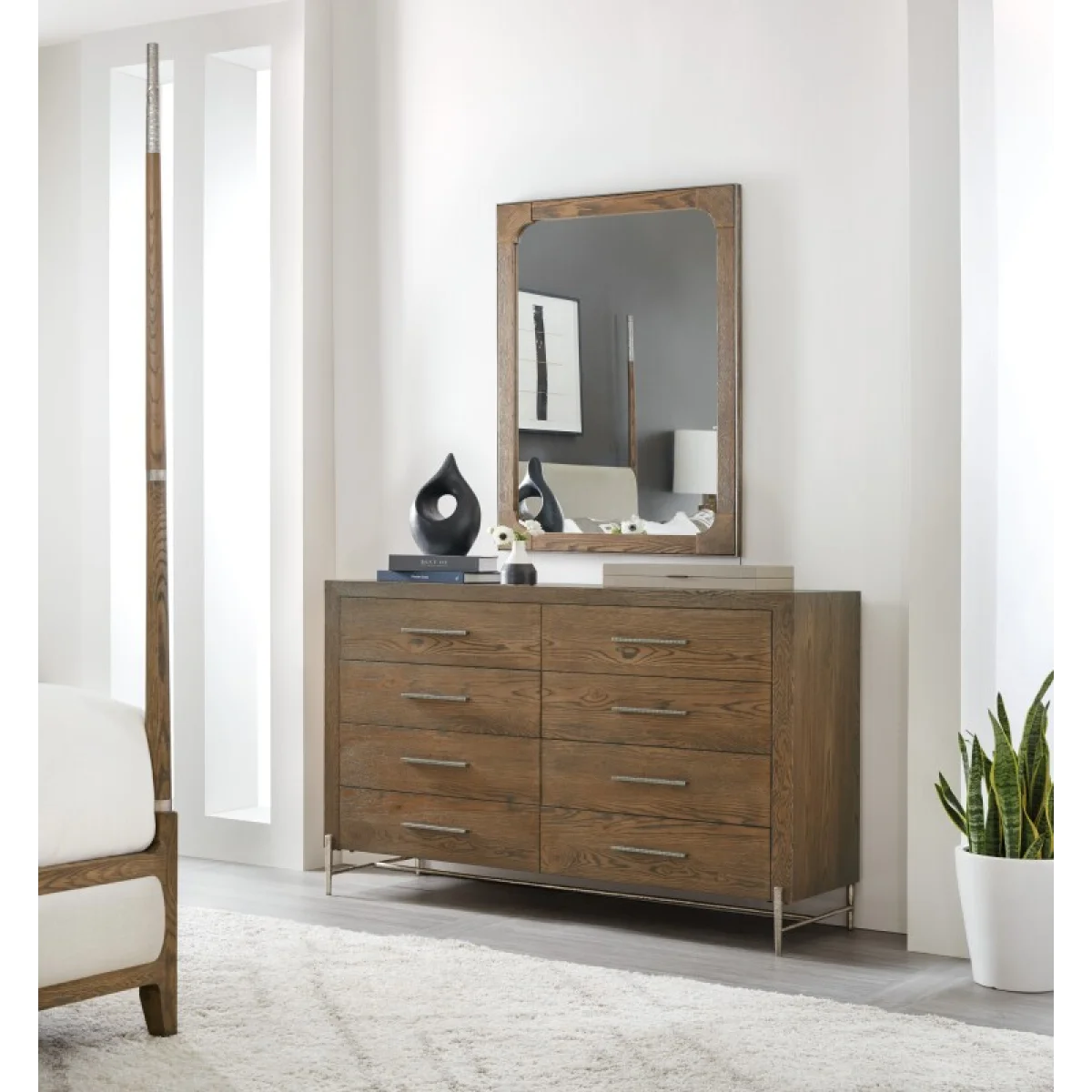 Chapman Eight-Drawer Dresser Dressers Brown 7