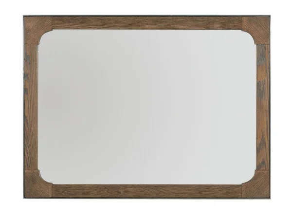 Chapman Mirror Bedroom Mirrors Brown