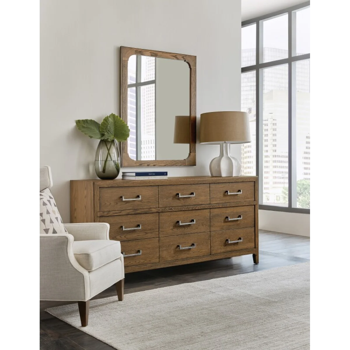 Chapman Mirror Bedroom Mirrors Brown 7