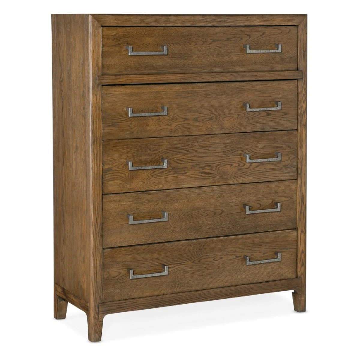 Chapman Five-Drawer Chest Chests Brown 4