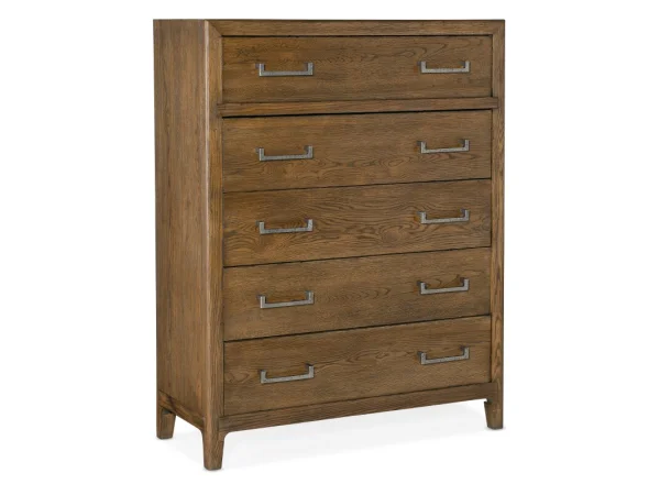Chapman Leg Nightstand Nightstands Brown 12