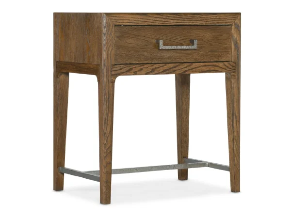Chapman Leg Nightstand Nightstands Brown