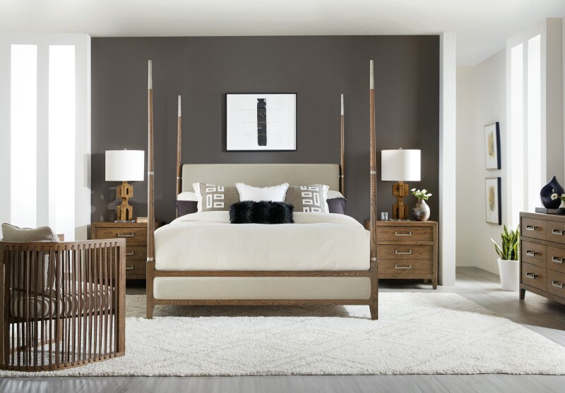 Chapman Three-Drawer Nightstand Nightstands Brown 10 Chapman Three-Drawer Nightstand Nightstands Brown 10