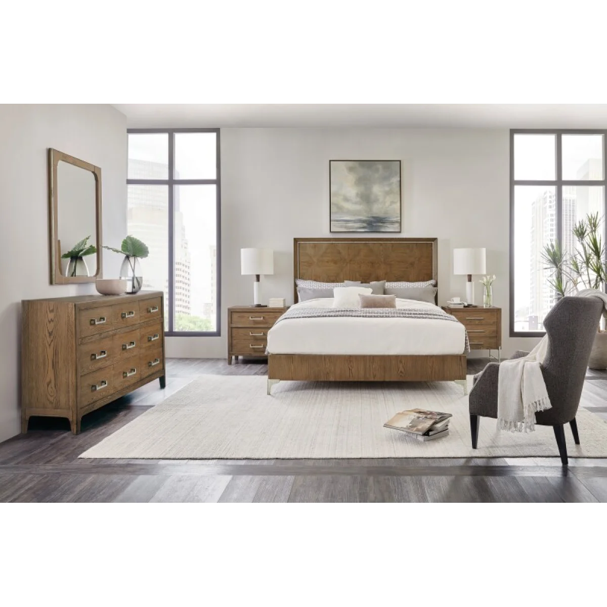 Chapman Queen Panel Bed Beds Beds 8
