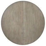Affinity 48in Round Pedestal Dining Table with 1-18in Leaf Dining Tables Dining Tables 15