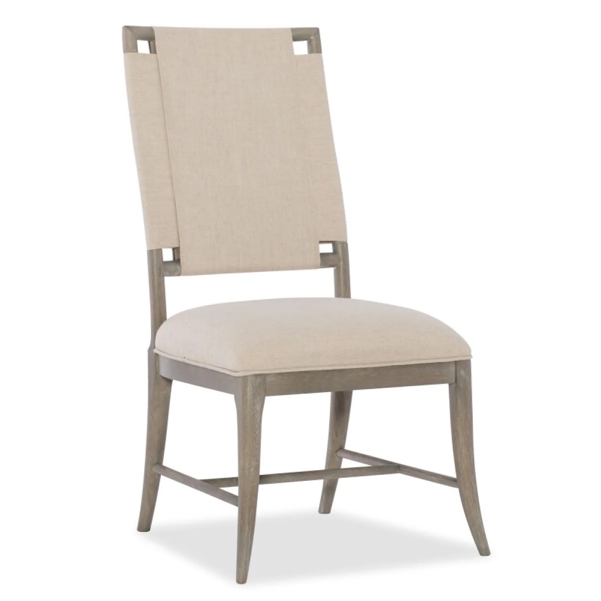 Affinity Upholstered Side Chair Chairs & Benches Beige 4