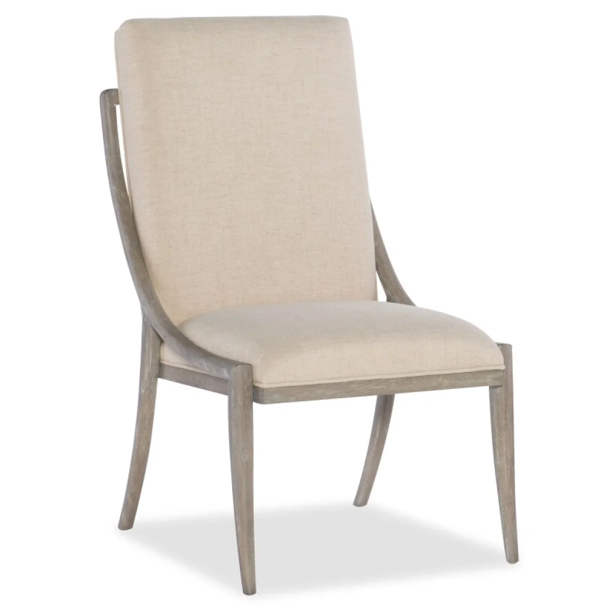 Affinity Slope Side Chair Chairs & Benches Beige 4