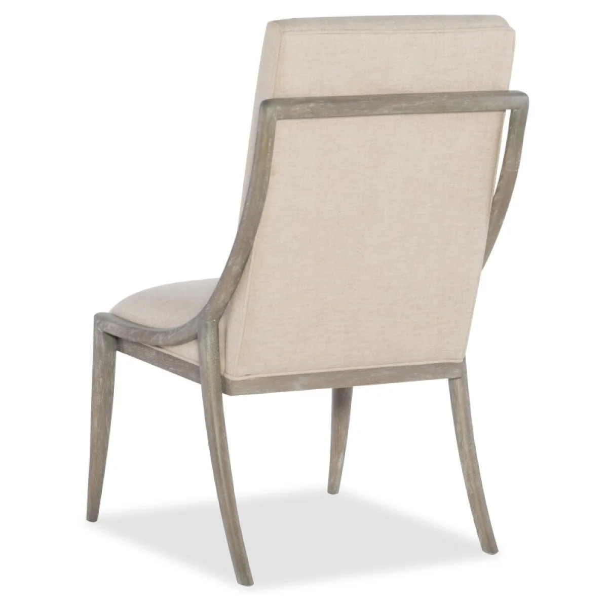 Affinity Slope Side Chair Chairs & Benches Beige 6