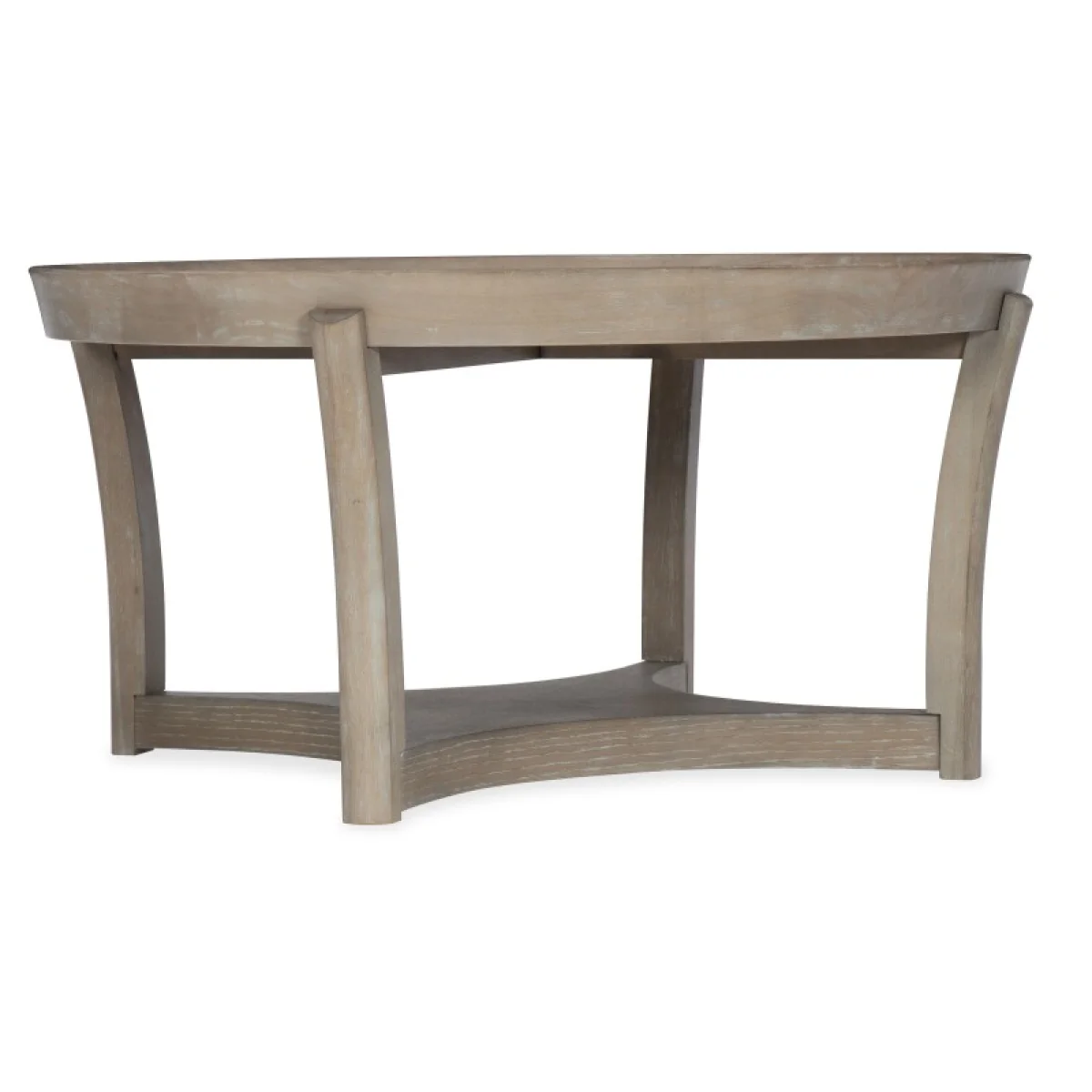 Affinity Round Cocktail Table Cocktail & Coffee Tables Brown 4