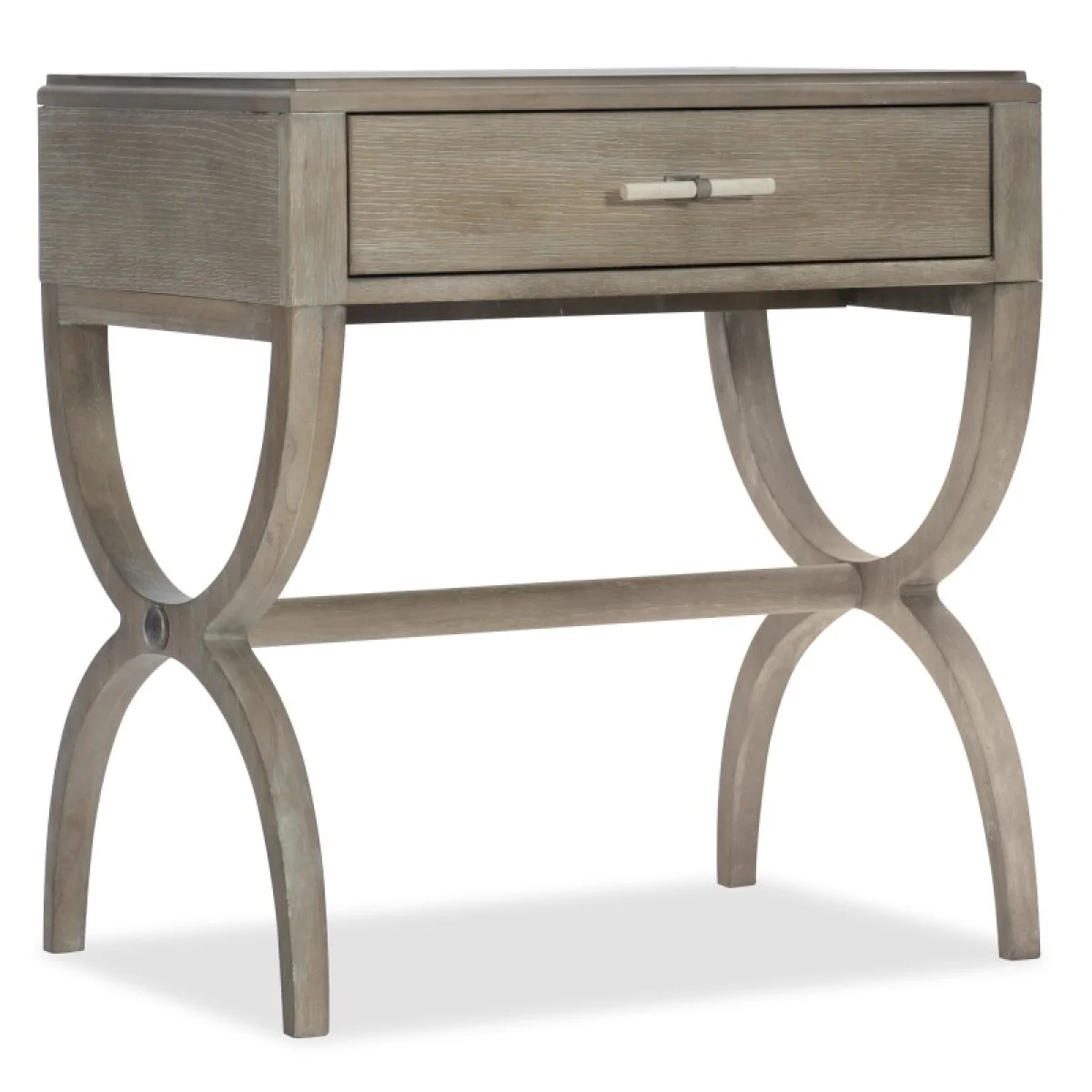 Affinity Leg Nightstand Nightstands Gray 4