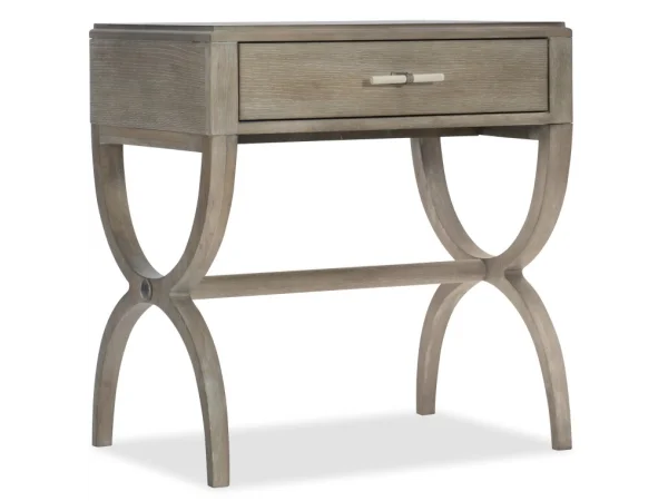 Affinity Leg Nightstand Nightstands Gray