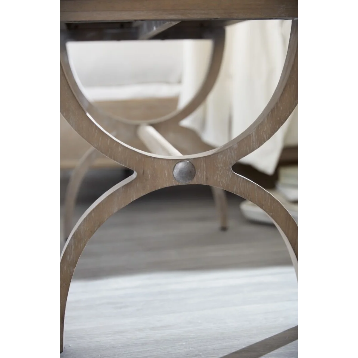 Affinity Leg Nightstand Nightstands Gray 9
