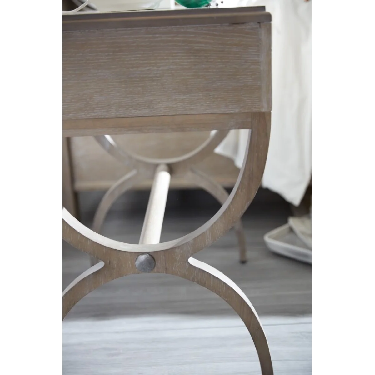 Affinity Leg Nightstand Nightstands Gray 11