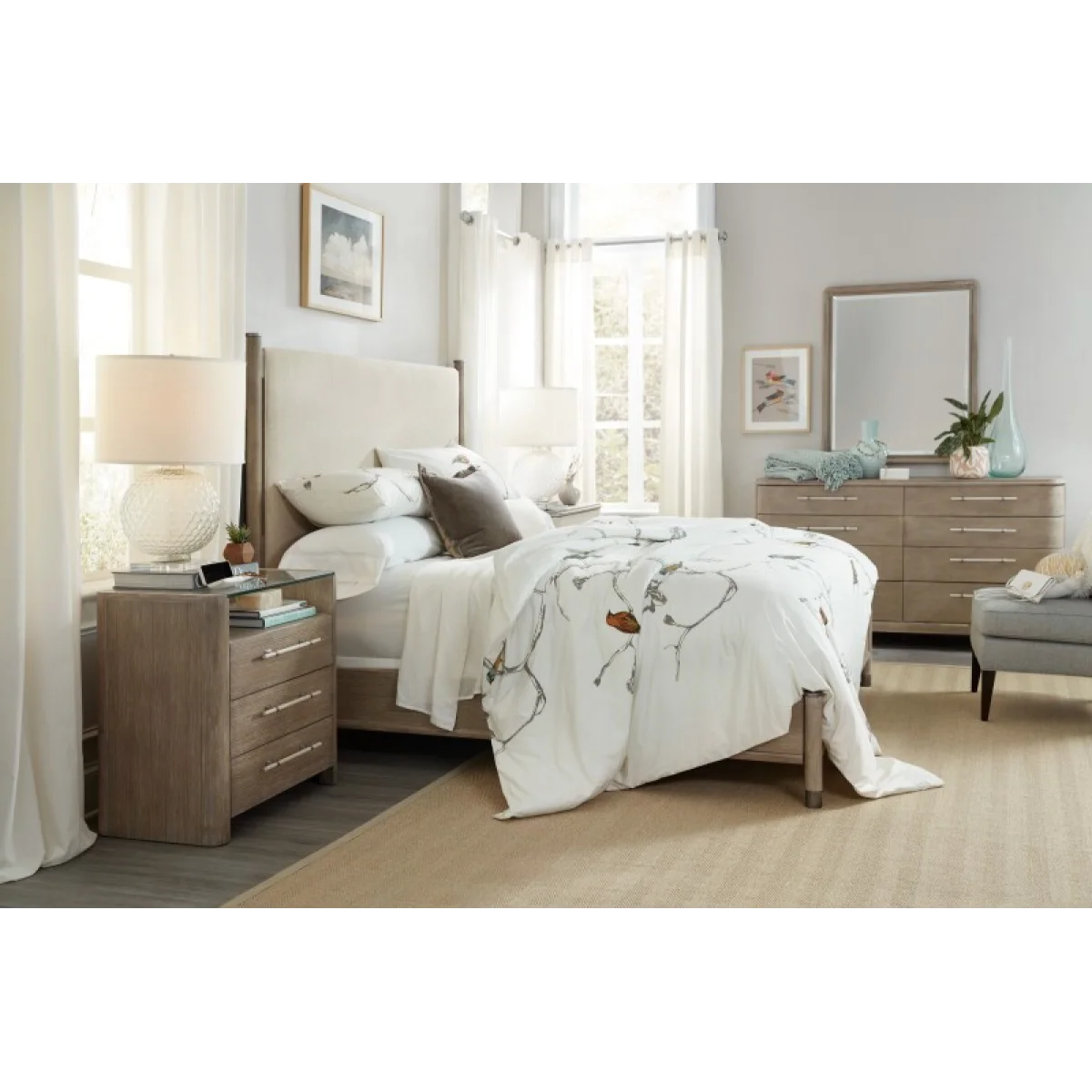 Bedroom Affinity 5/0 Footboard Bed Parts Bed Parts 6