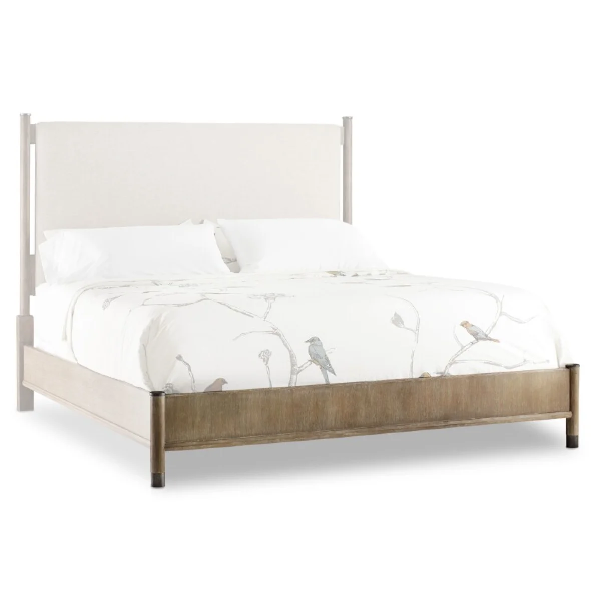 Bedroom Affinity 6/0 & 6/6 Footboard Bed Parts Bed Parts 4