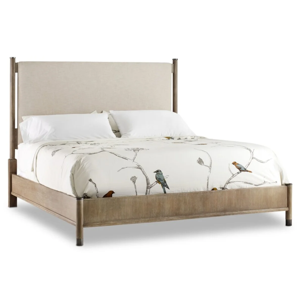 Affinity Queen Upholstered Bed Beds Beds 4