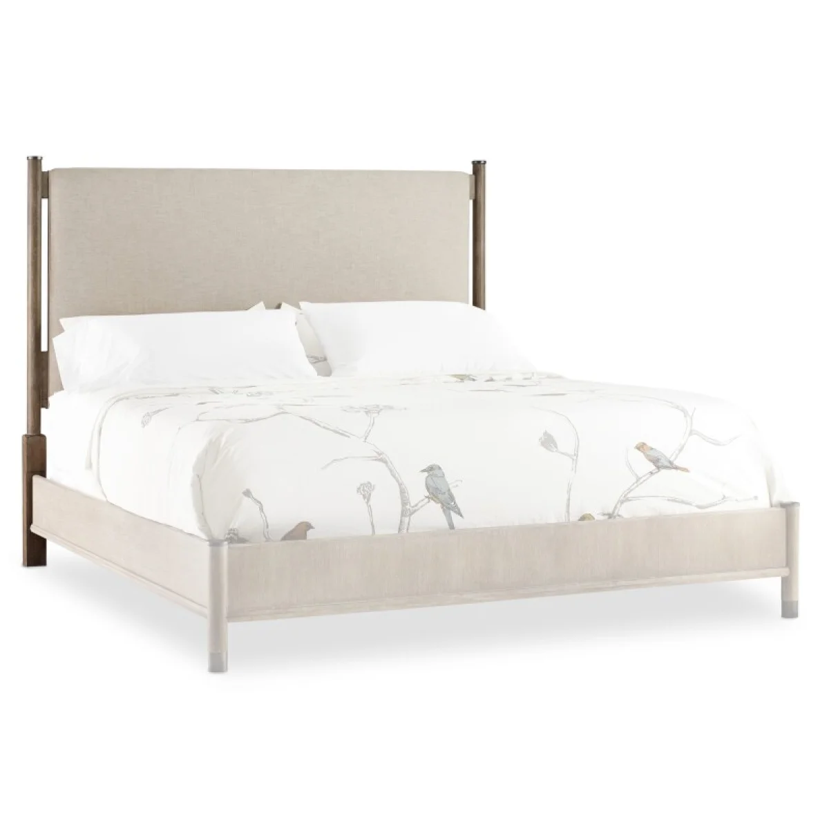 Bedroom Affinity 6/0-6/6 Upholstered Headboard Bed Parts Bed Parts 4