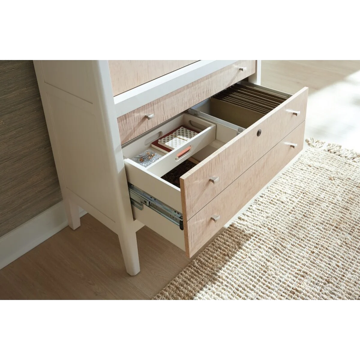 Hera Hub Desks Cream 10