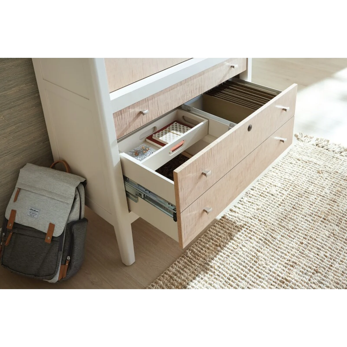 Hera Hub Desks Cream 11