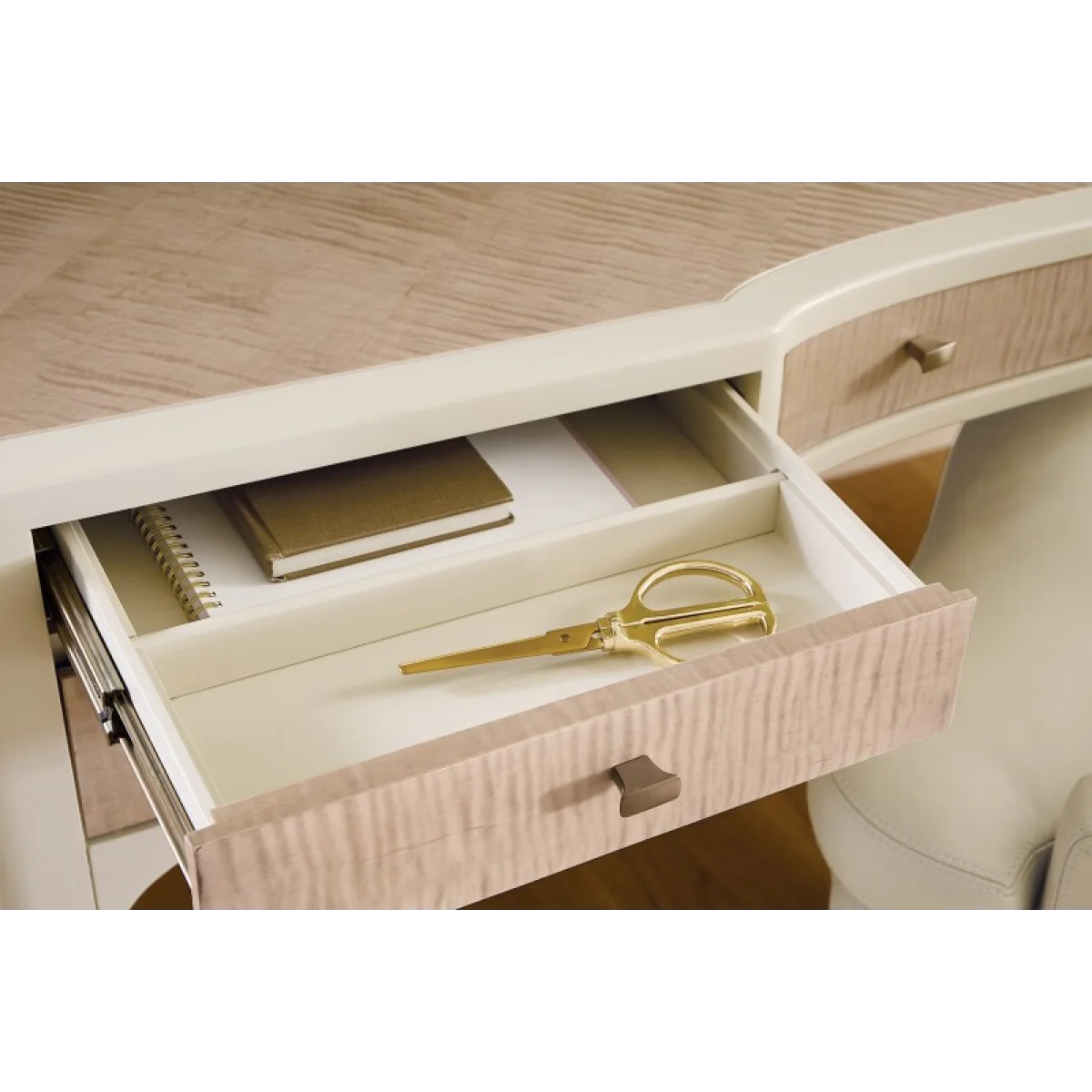 Hera Writing Desk Desks Cream 7