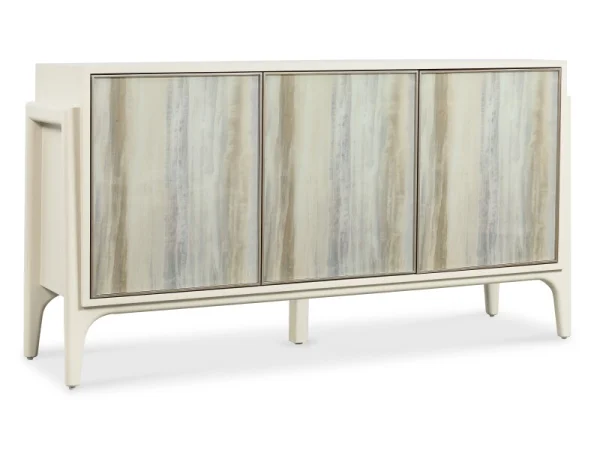 Hera Credenza Office Storage Cream