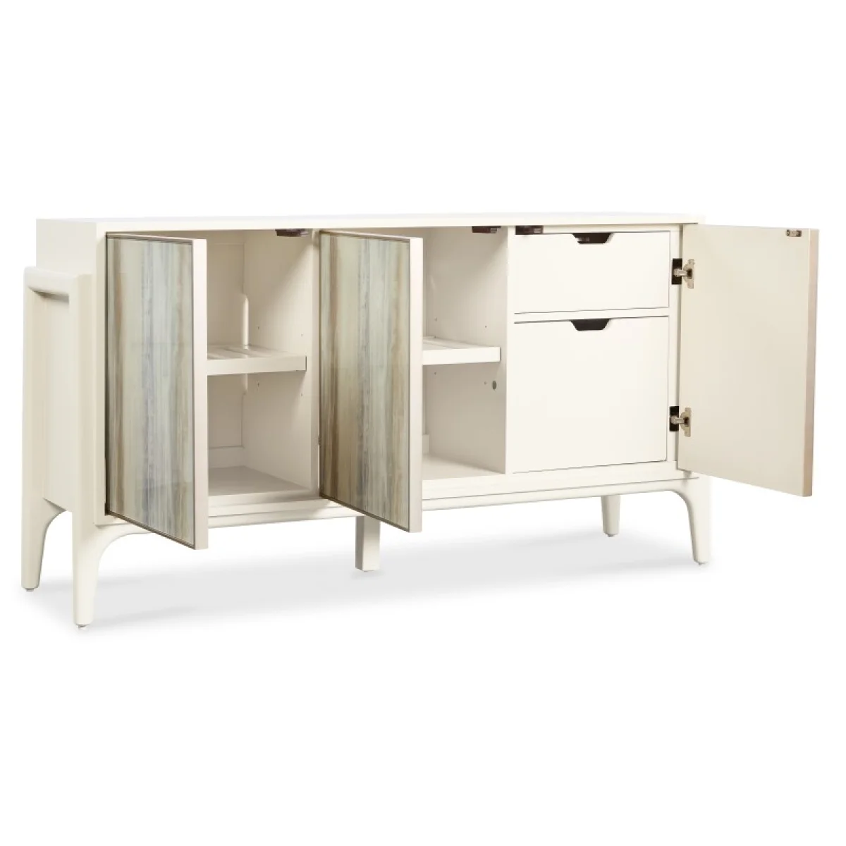 Hera Credenza Office Storage Cream 6