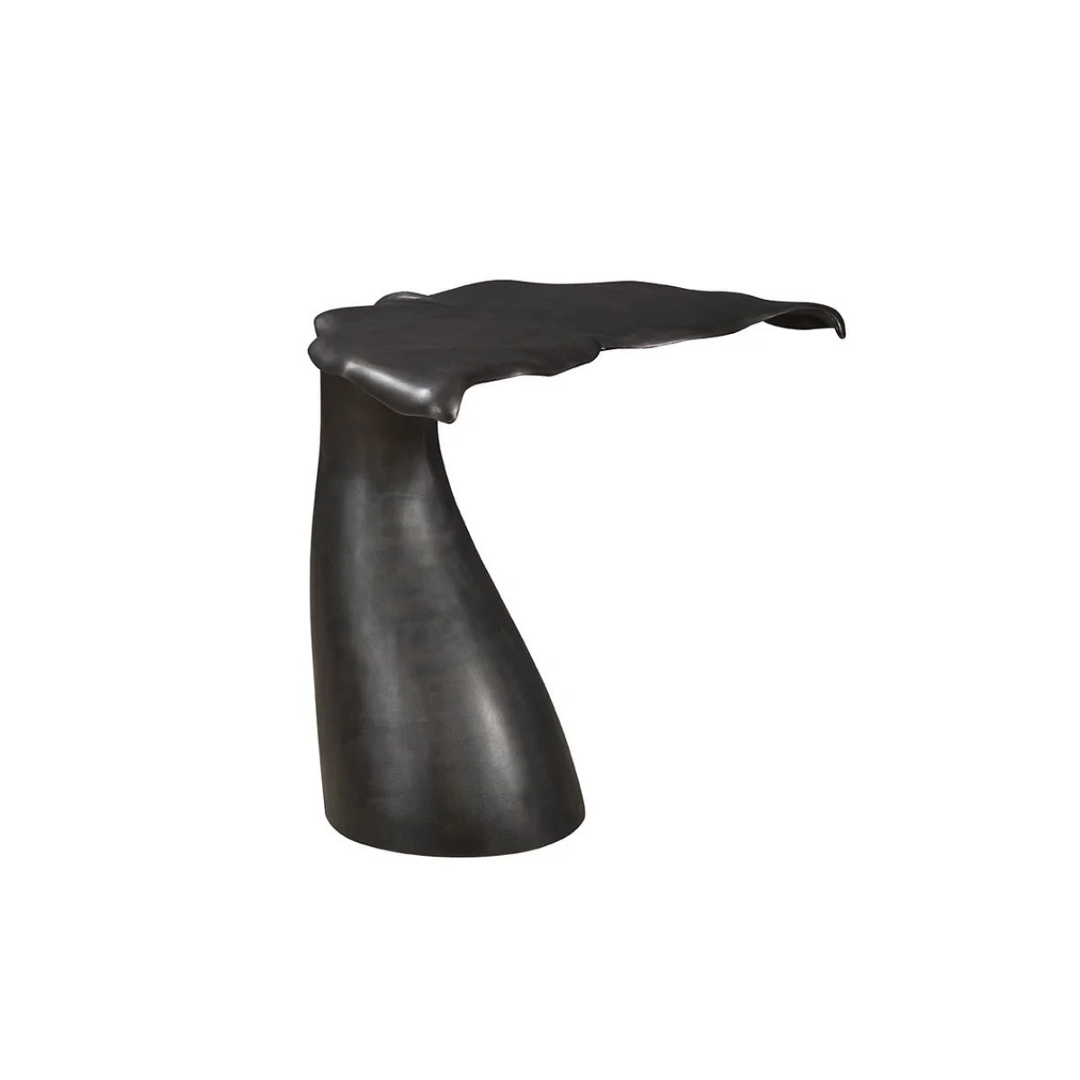 Whale Tale End Table End tables Bronze 4