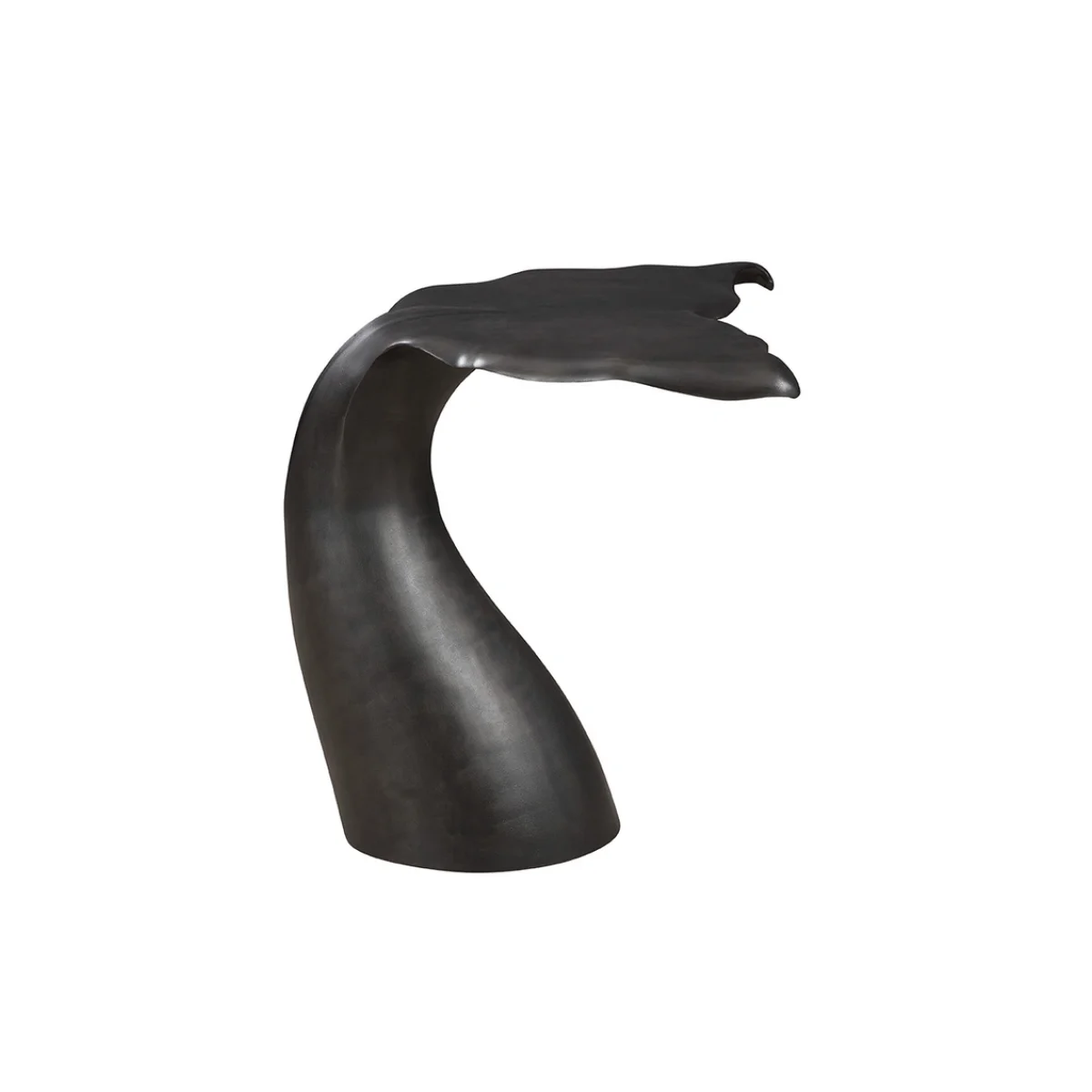 Whale Tale End Table End tables Bronze 7