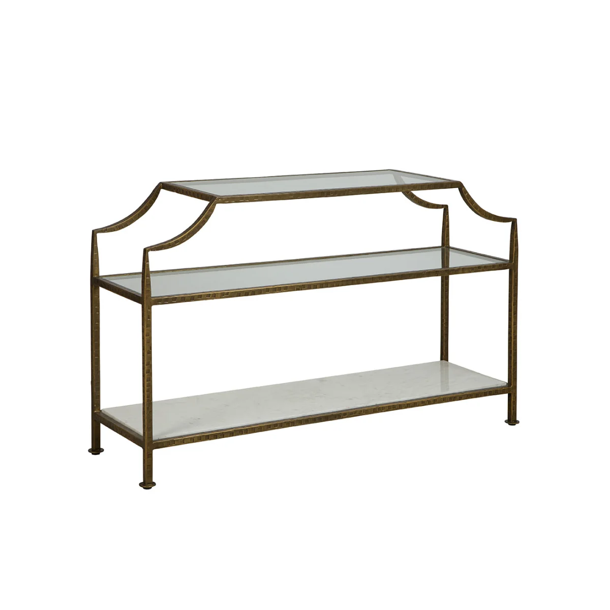 Marietta Console Console Tables Brown 4