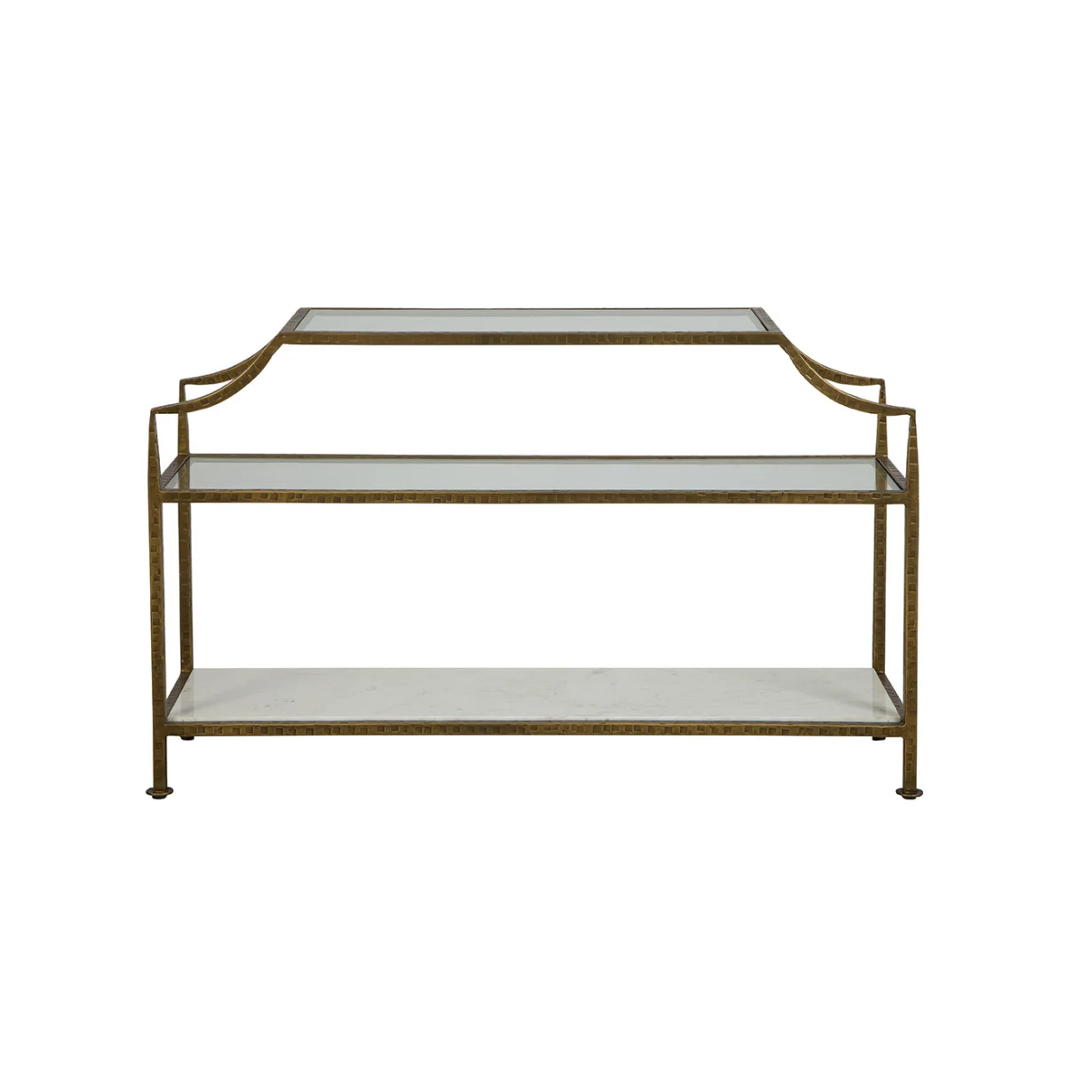 Marietta Console Console Tables Brown 6