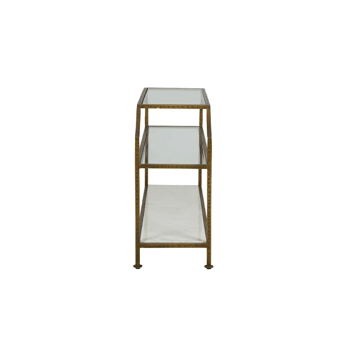 Marietta Console Console Tables Brown 7