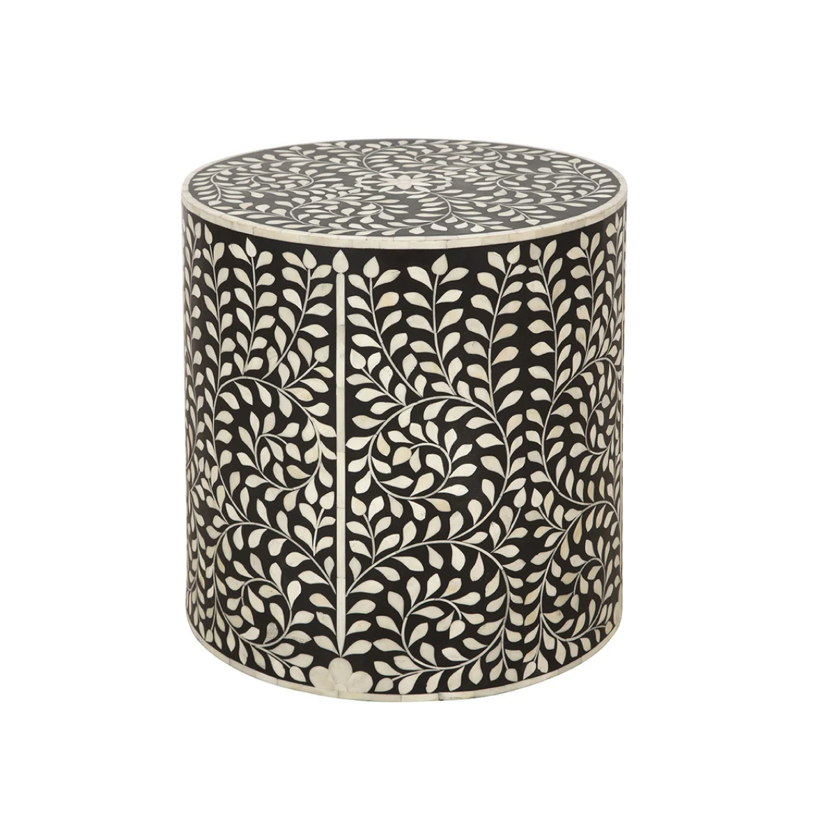 Ebony Side Table End tables Brown 4