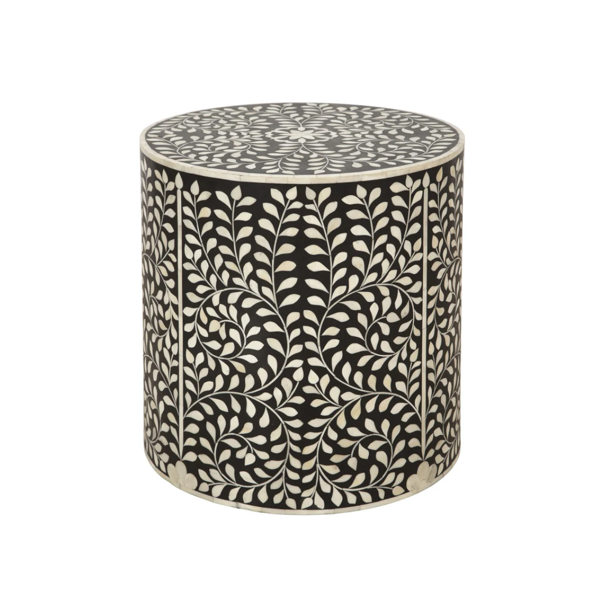Ebony Side Table End tables Brown 6