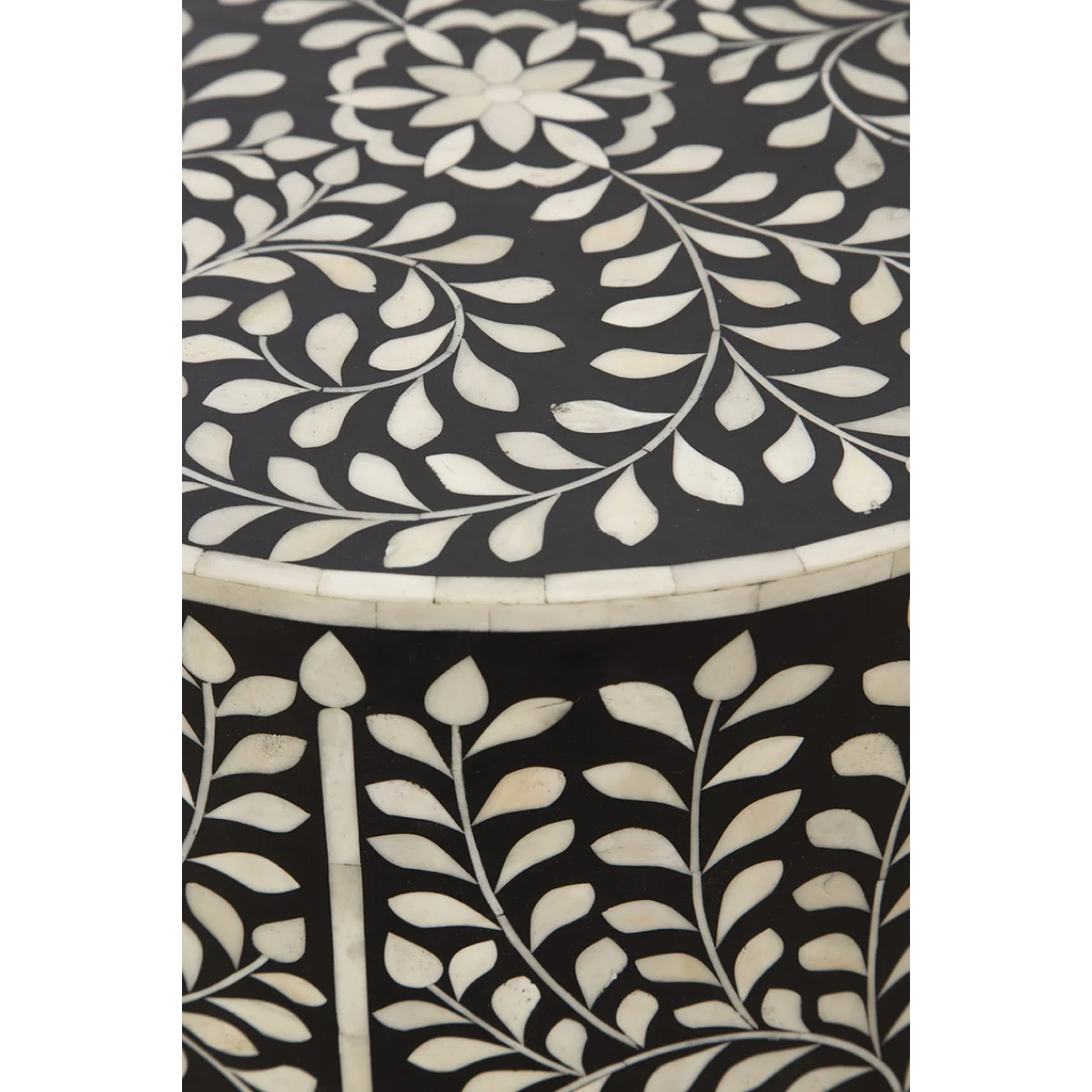 Ebony Side Table End tables Brown 8