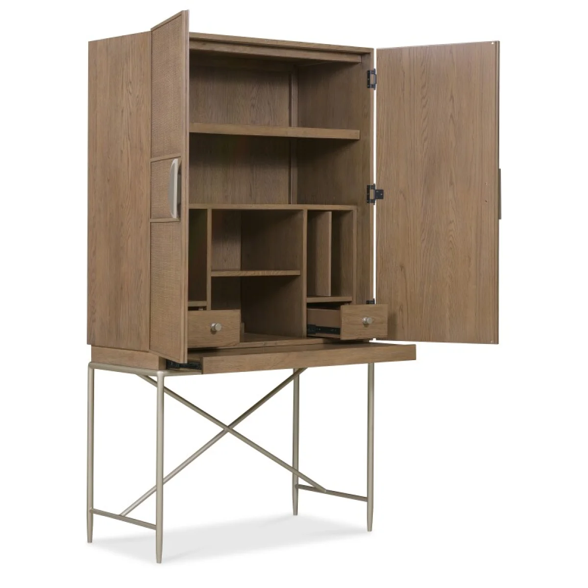 Sonnet Hub Desks Brown 6