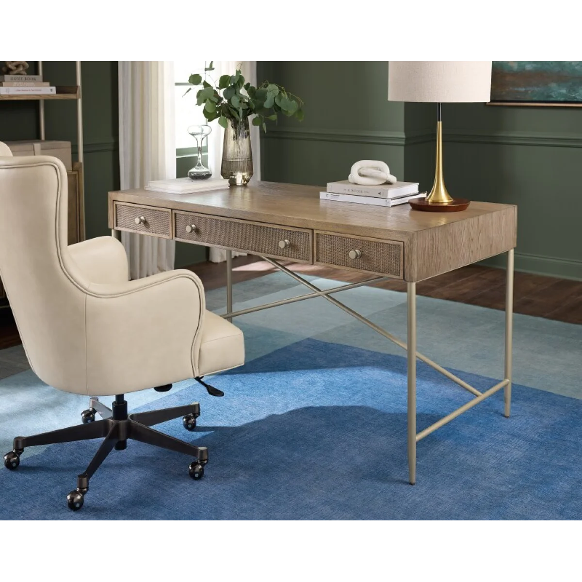 Sonnet Writing Desk Desks Brown 12