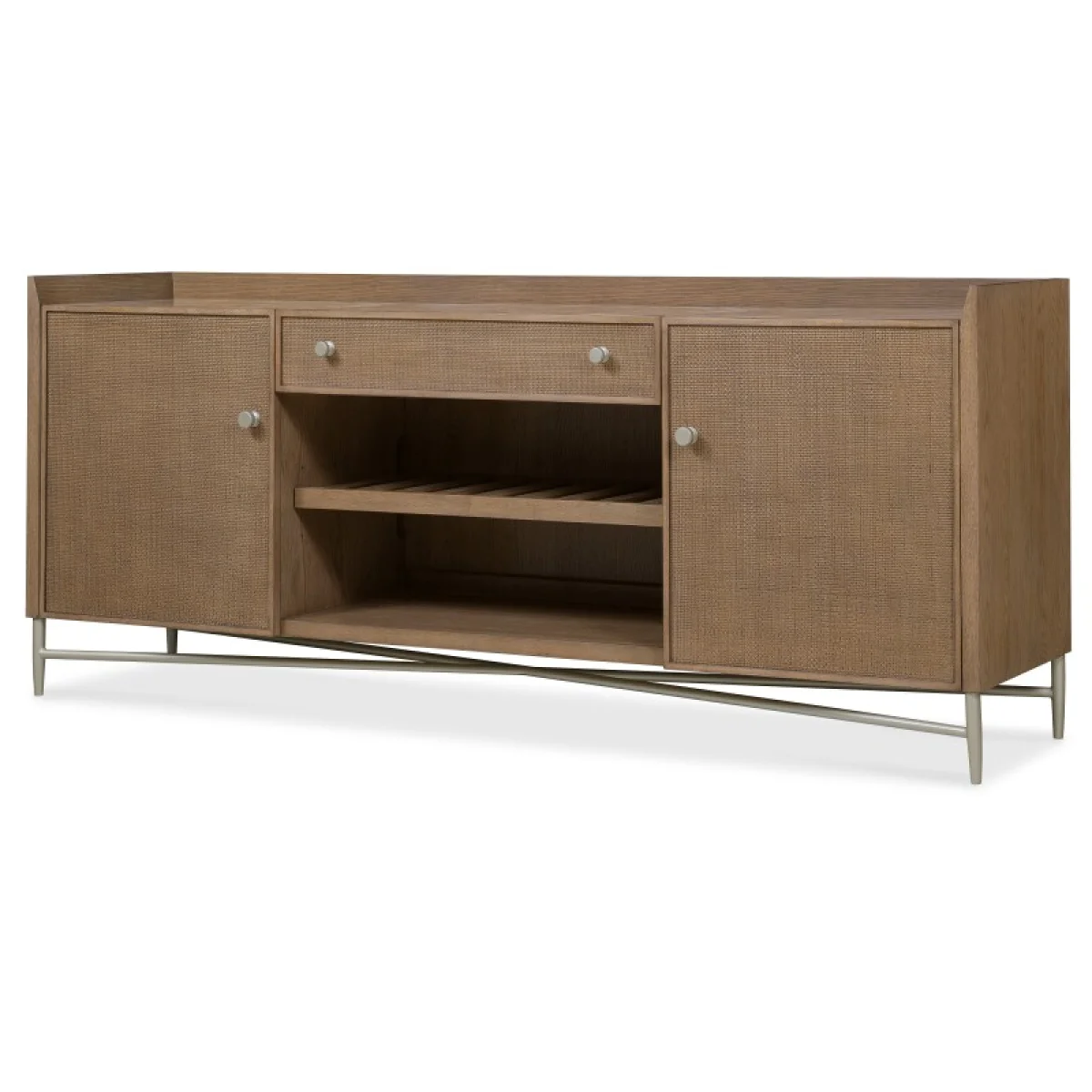 Sonnet Credenza Office Storage Brown 7
