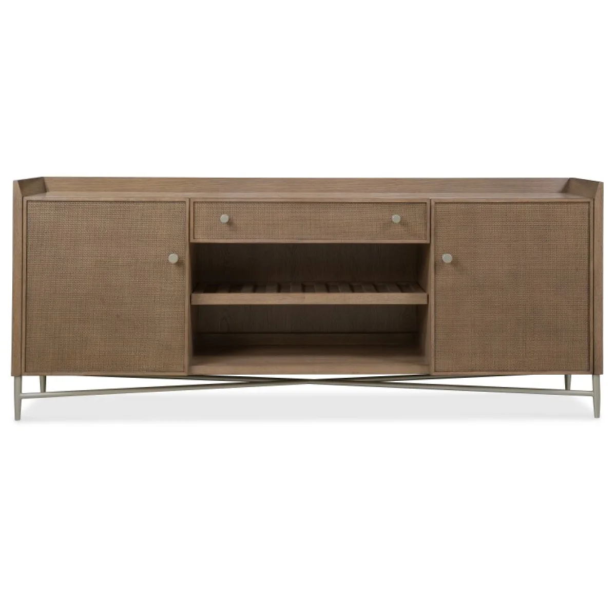 Sonnet Credenza Office Storage Brown 8