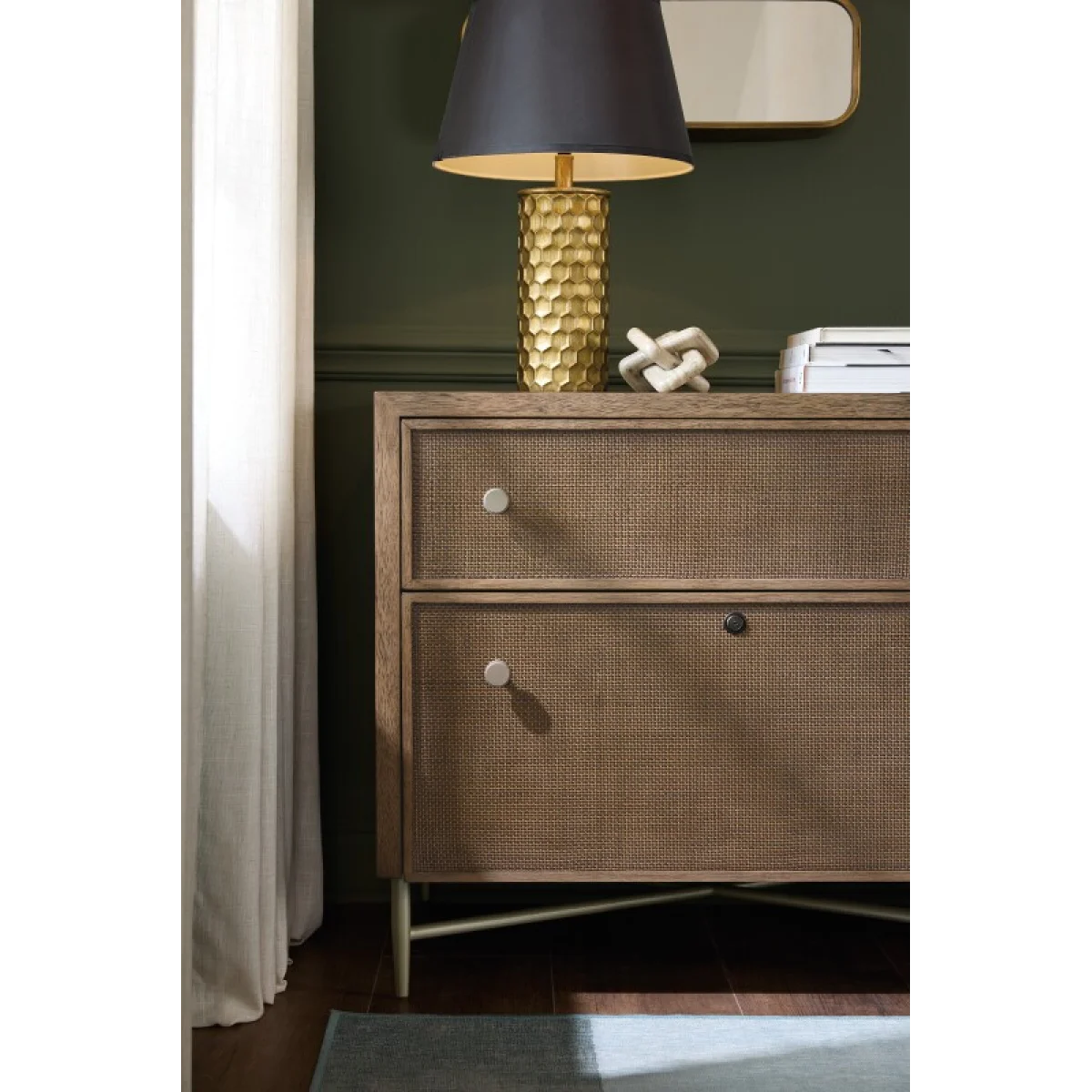 Sonnet Lateral File Office Storage Brown 10