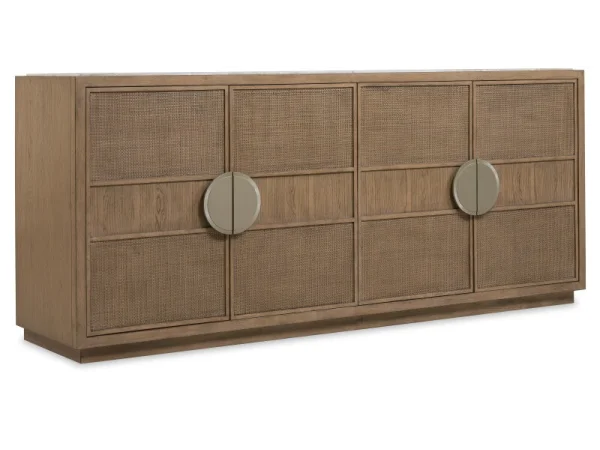 Sonnet Dining Credenza Dining Storage Brown