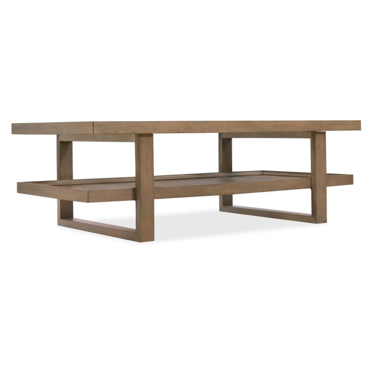 Sonnet Rectangle Cocktail Table Cocktail & Coffee Tables Brown 4