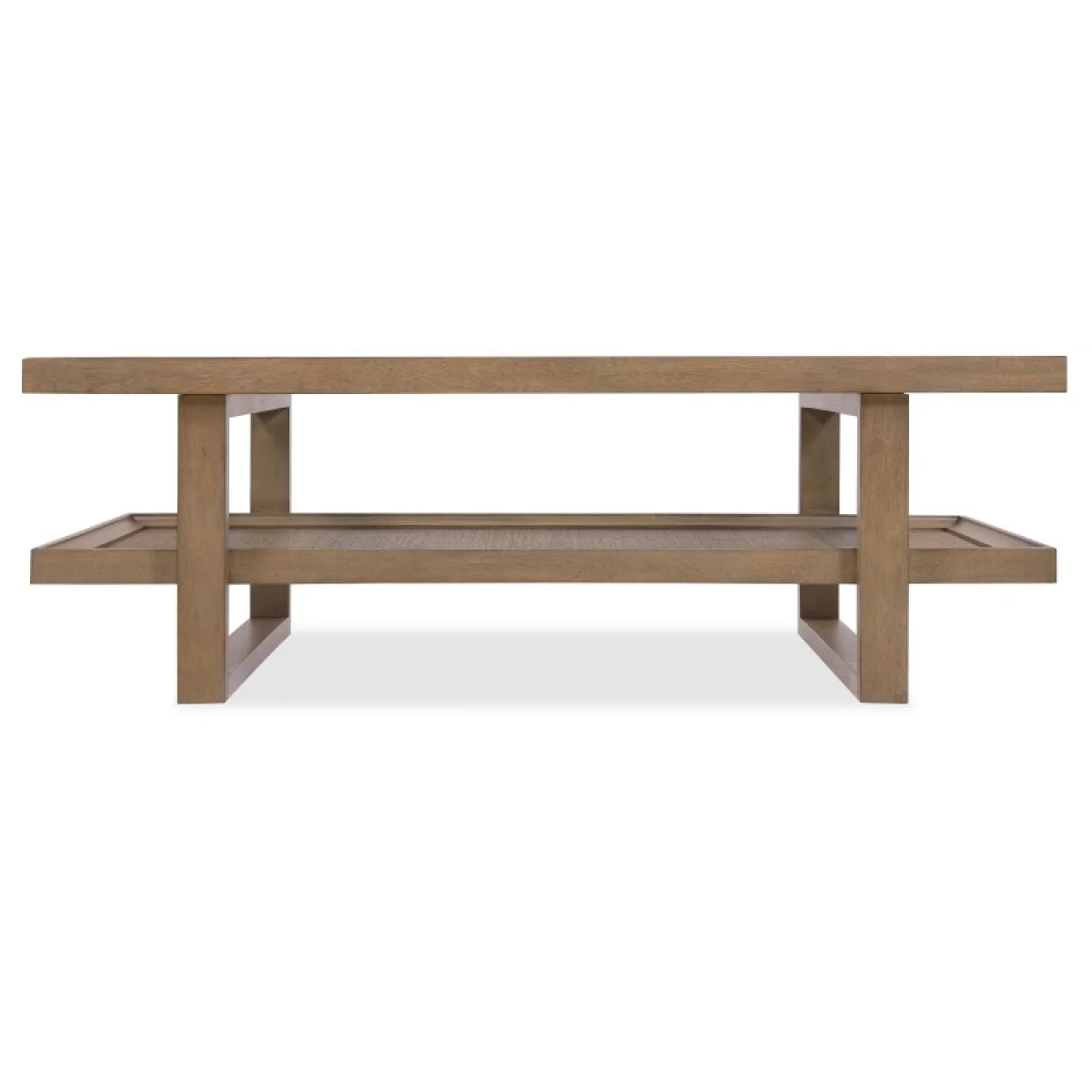Sonnet Rectangle Cocktail Table Cocktail & Coffee Tables Brown 7