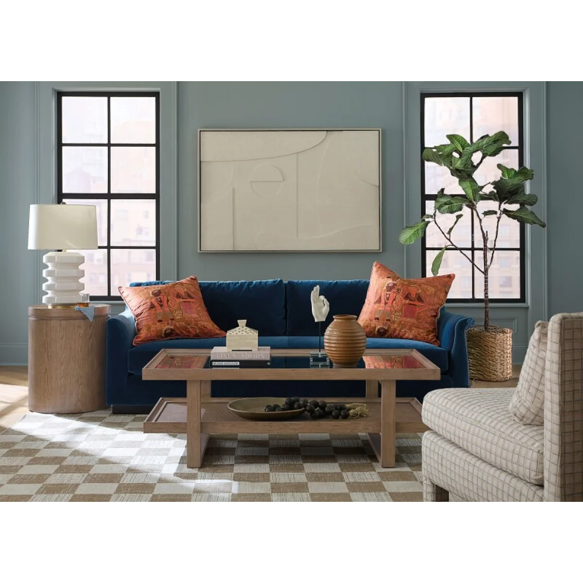 Sonnet Rectangle Cocktail Table Cocktail & Coffee Tables Brown 9