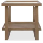 Sonnet Rectangle End Table End tables Brown 13