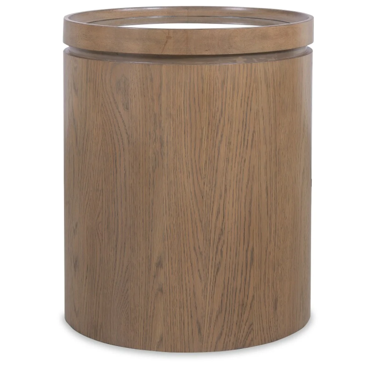 Sonnet Round Side Table End tables Brown 4