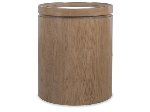 Sonnet Round Side Table End tables Brown