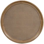 Sonnet Round Side Table End tables Brown 10